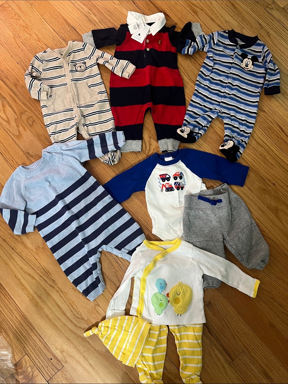 Baby Clothing Bundle 0-3 Months